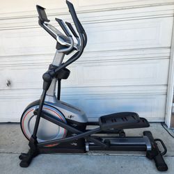 Elliptical/ cardio workout machine/ Exercise