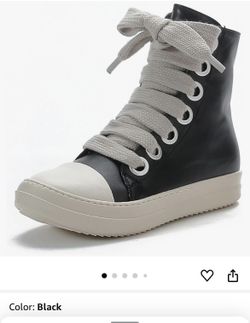 Dupes! Black, Rick Owen’s  High Tops