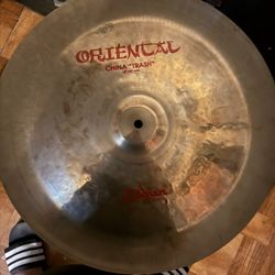 Zildjian Oriental China Trash Cymbal 18in