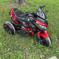 Kids 3 To 6 Yrs Electric 3 Wheeler Bike