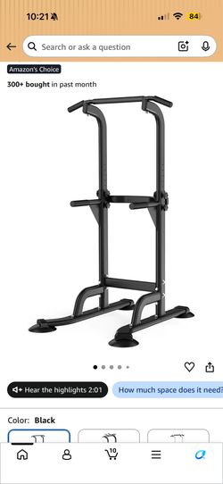 Pull up bar