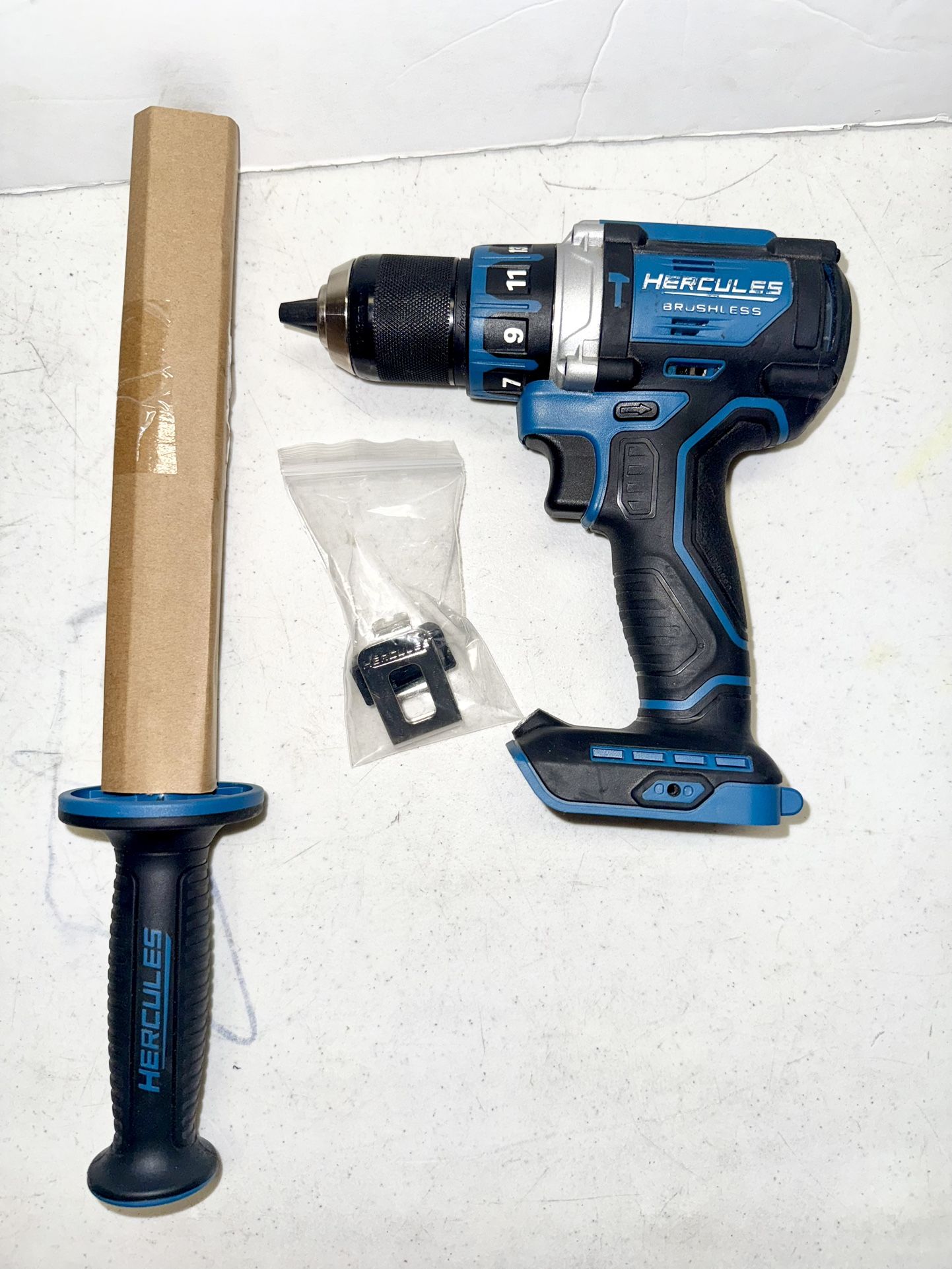 Hammer Drill Hercules Brushless Tools HERCULES HCB92B 20V - Main Image