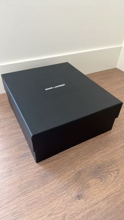 Saint Laurent Shoe Box