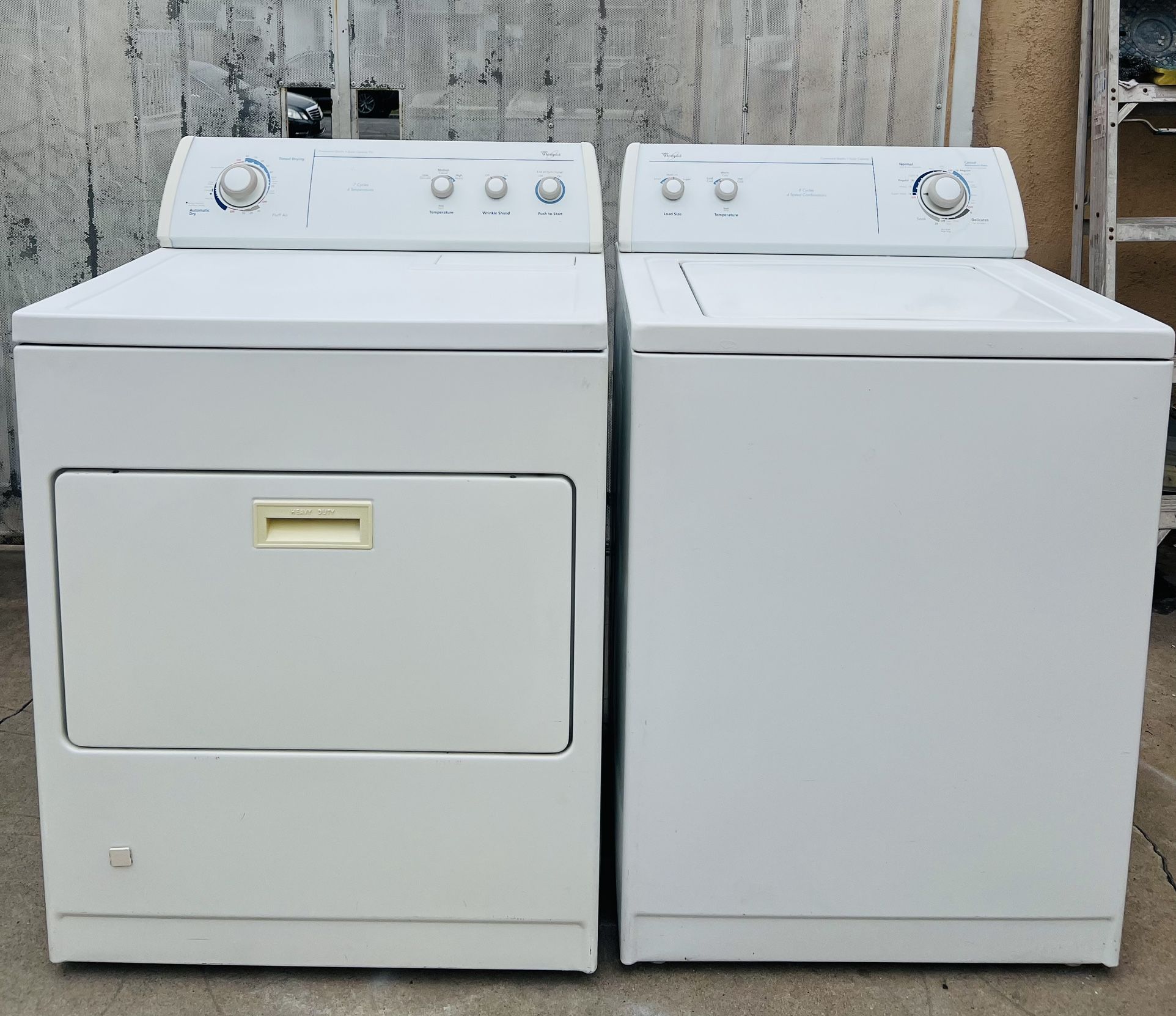 Washer & Dryer 