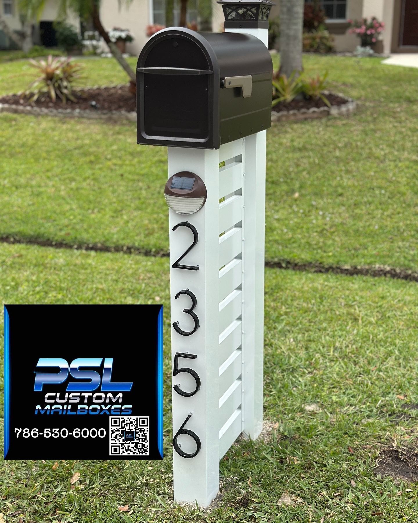 PSL Custom Aluminum Mailboxes - USPS Approved