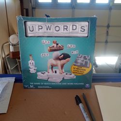 UPWORDS BOARD GAME 