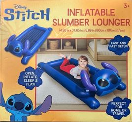 Inflatable bed