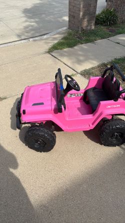 Power wheel Jeep