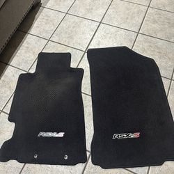 RSX DC5 Type S Floor Mats