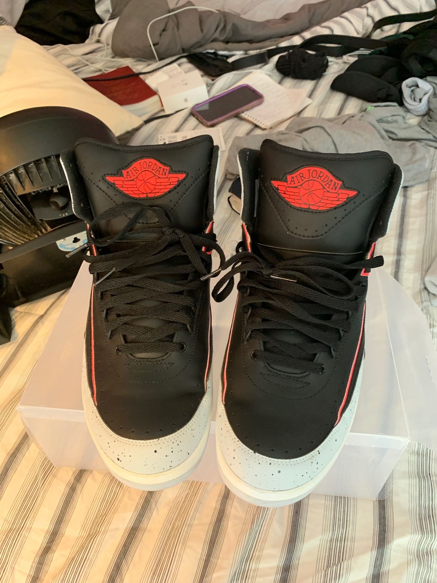 Air Jordan’s 2 size 13
