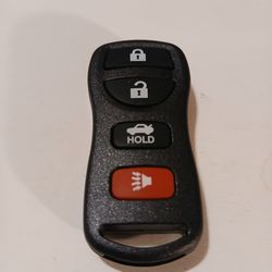 New Nissan Remote Control