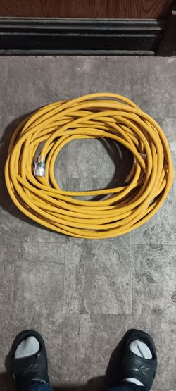 100 ft. 120 volt extension cord.
