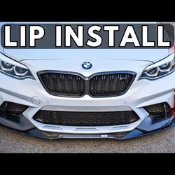 FRONT LIP SIDE SKIRT INSTALL 