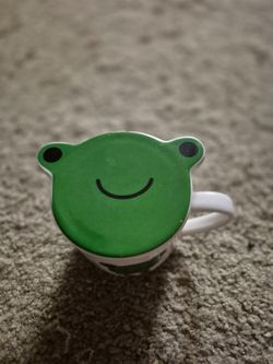 Frog Mug with Lid – $10 OBO