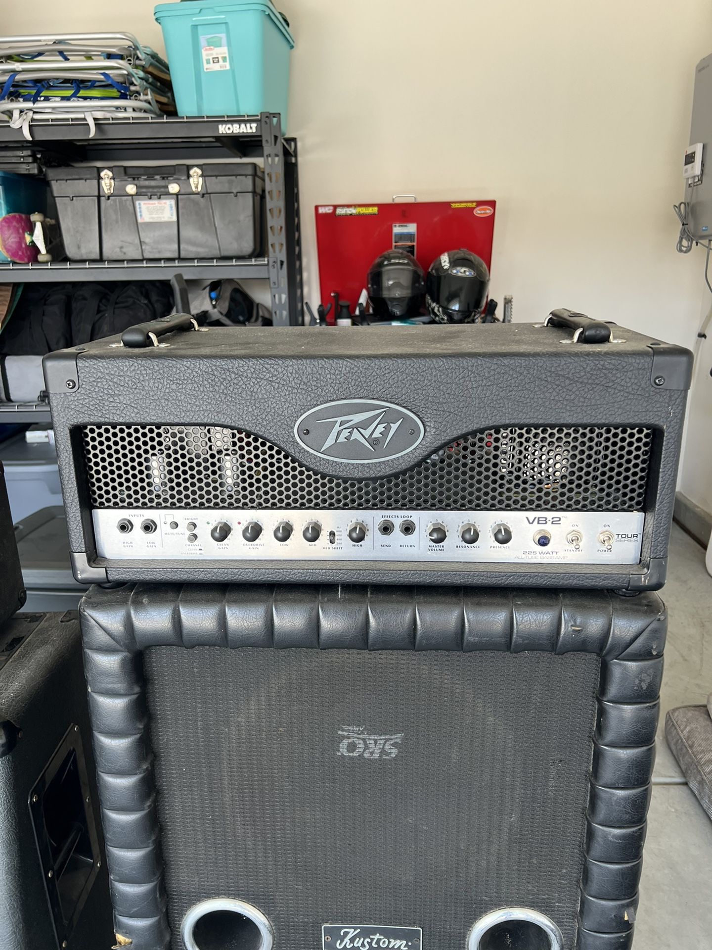 PEAVEY VB-2 ALL TUBE ベースアンプヘッド Peavey VB-2 Tube Bass Amp Head | Sweetwater