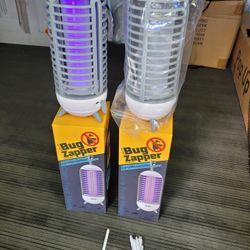 2 Pack Bug Zapper Rechargeable 