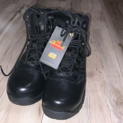 Thorogood Deuce 6" Waterproof Side Zip Composite Safety Toe Boots