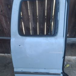 Silverado Sierra Extended Cab Door Passenger