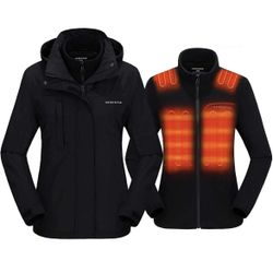 Heated Winter Jacket Women’s 