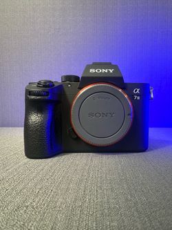 Sony Camera A7III FullFrame