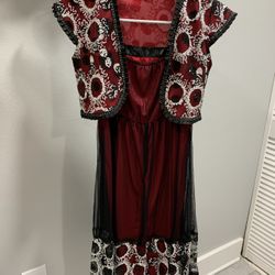 Fancy Party wear Dress With Shrug