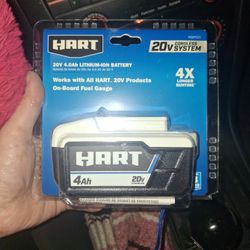 Hart 20v Battery 