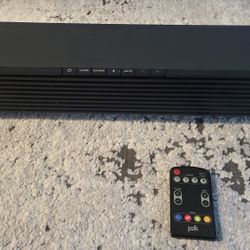 Polk Audio N1 Surroundbar Gaming Sound Bar 