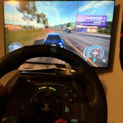 Logitech Steering Wheel PS4/PS5