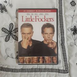 Little Fockers DVD