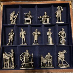 Franklin Mint People Of Colonial America 1975