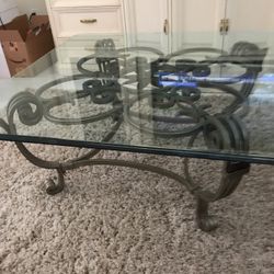 Glass Coffee Table
