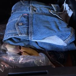 Levi’s Jeans And jackets Of All Types And Sizes(Brand new)