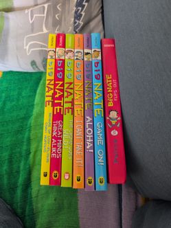 Big Nate comic books