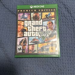 GTA Disc Xbox One 