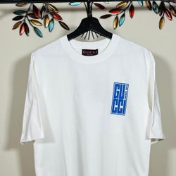 GUCCI GRAPHIC COTTON T-SHIRT SS25 !!!
