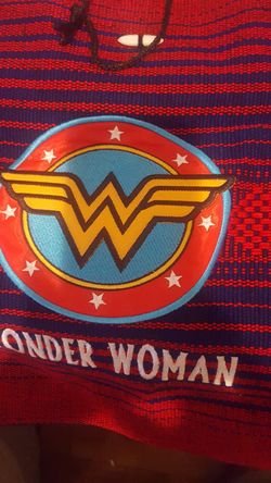 Wonder women back pack