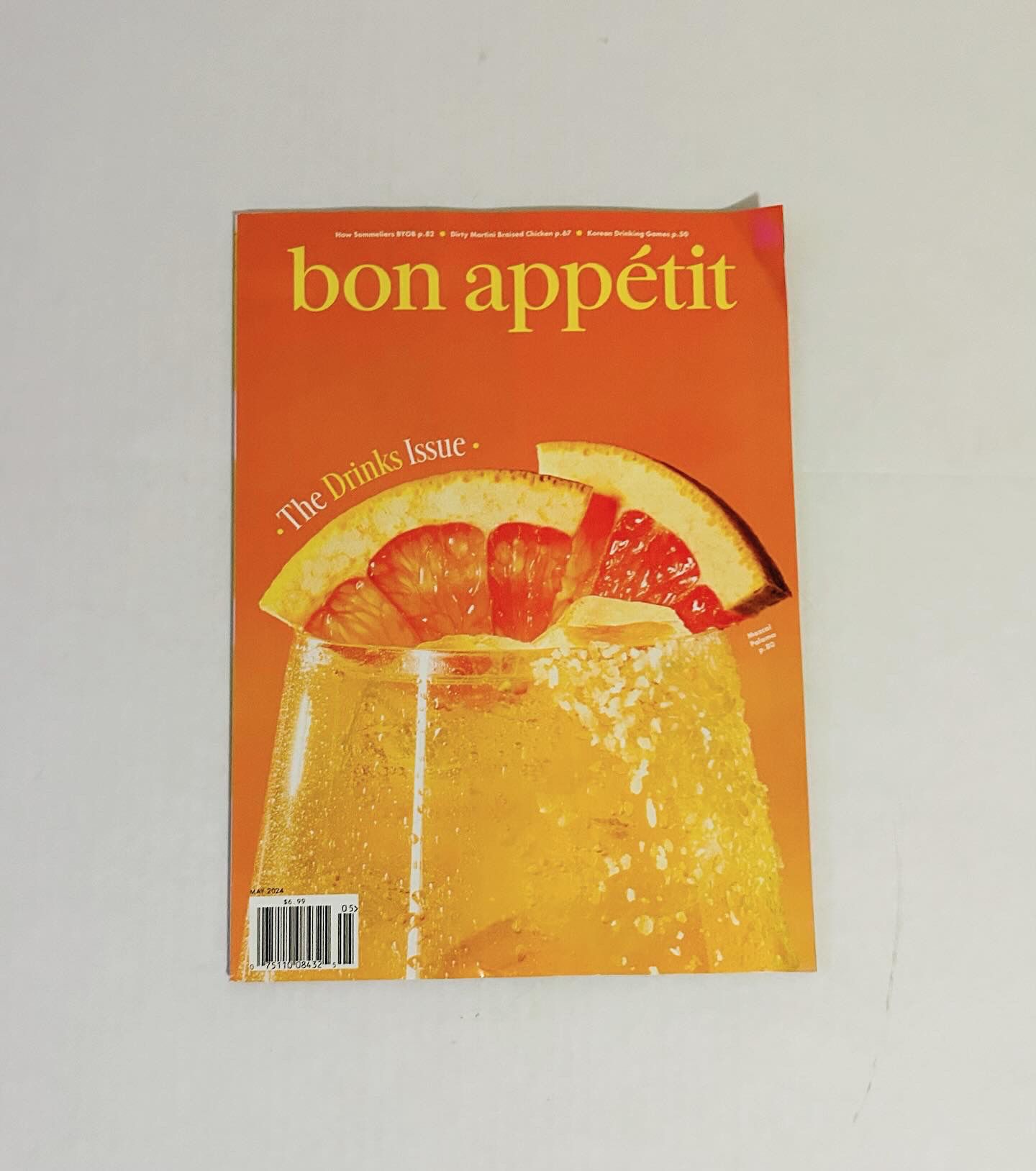 Bon Appetit Magazine - May 2024 - The Drinks Issue