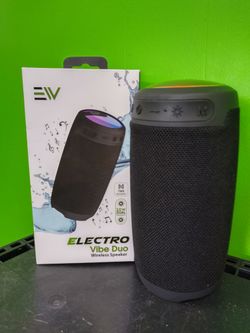 Electro Vibe Duo Bluetooth Speaker