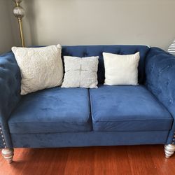 Blue Couch