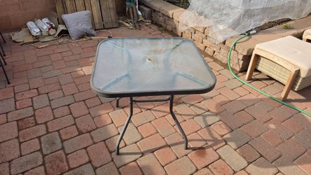 Outdoor Patio Table