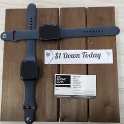 Apple Watch SE 1st Gen - $1 DOWN TODAY, NO CREDIT NEEDED