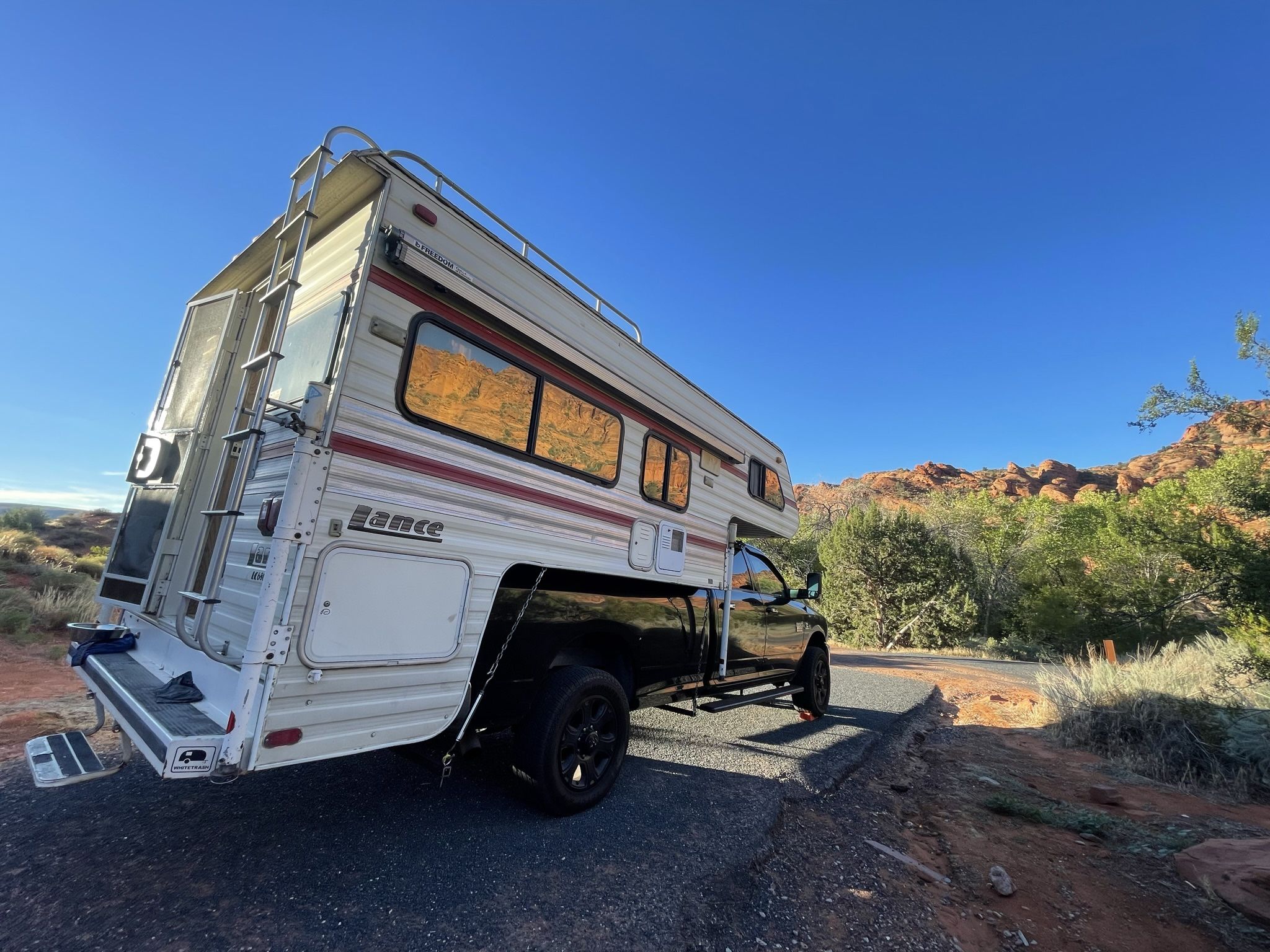 2010 Dodge Ram Cummins 2500 Long Bed 4x4 1991 Lance Cabover Camper For 2010-dodge-ram-cummins-2500-long-bed-4x4-1991-lance-cabover-camper-for