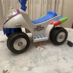 6 V Toy Story Buzz Lightyear Tricycle