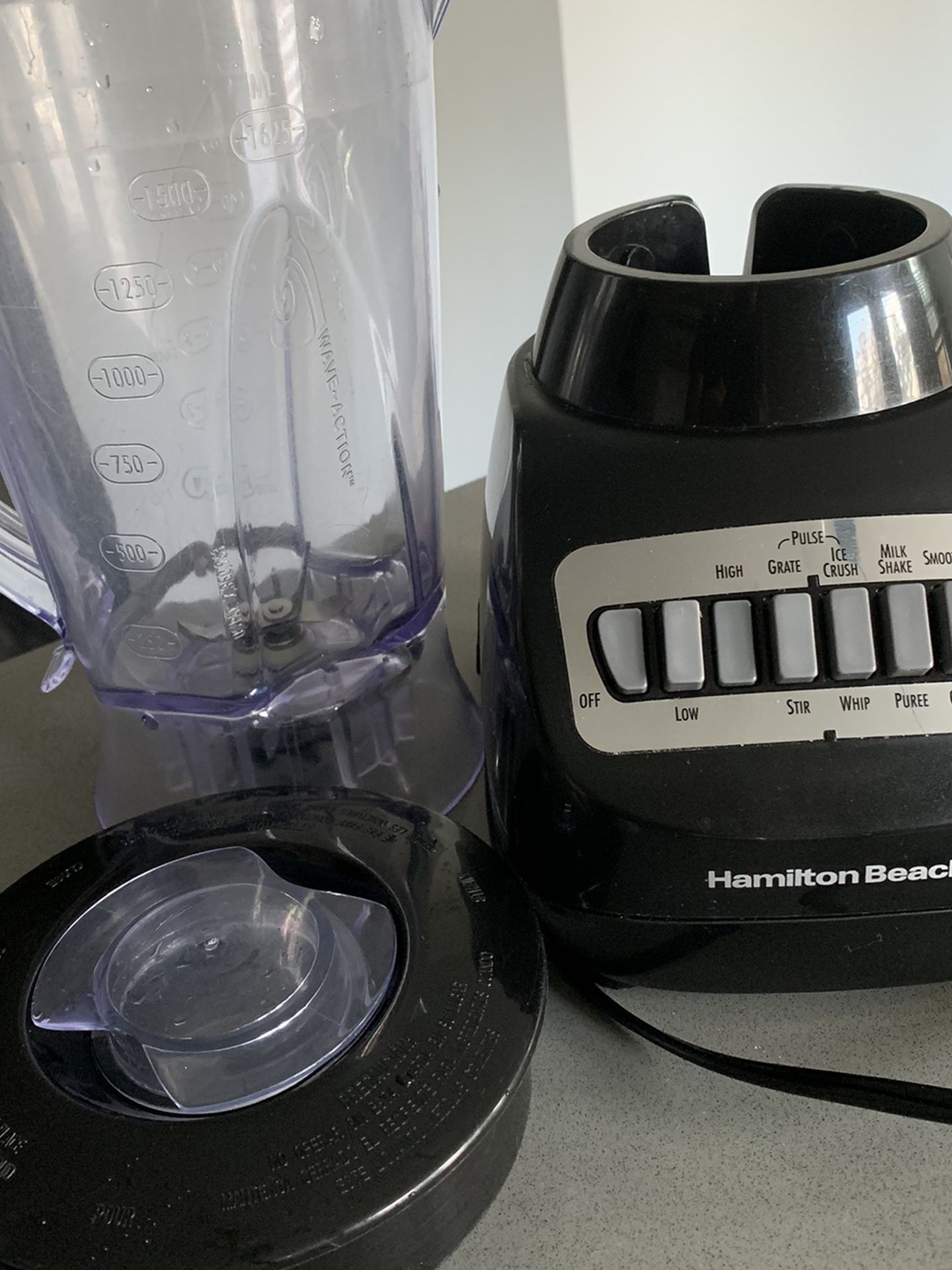 Moving Sale - Hamilton Beach Mixer Grinder