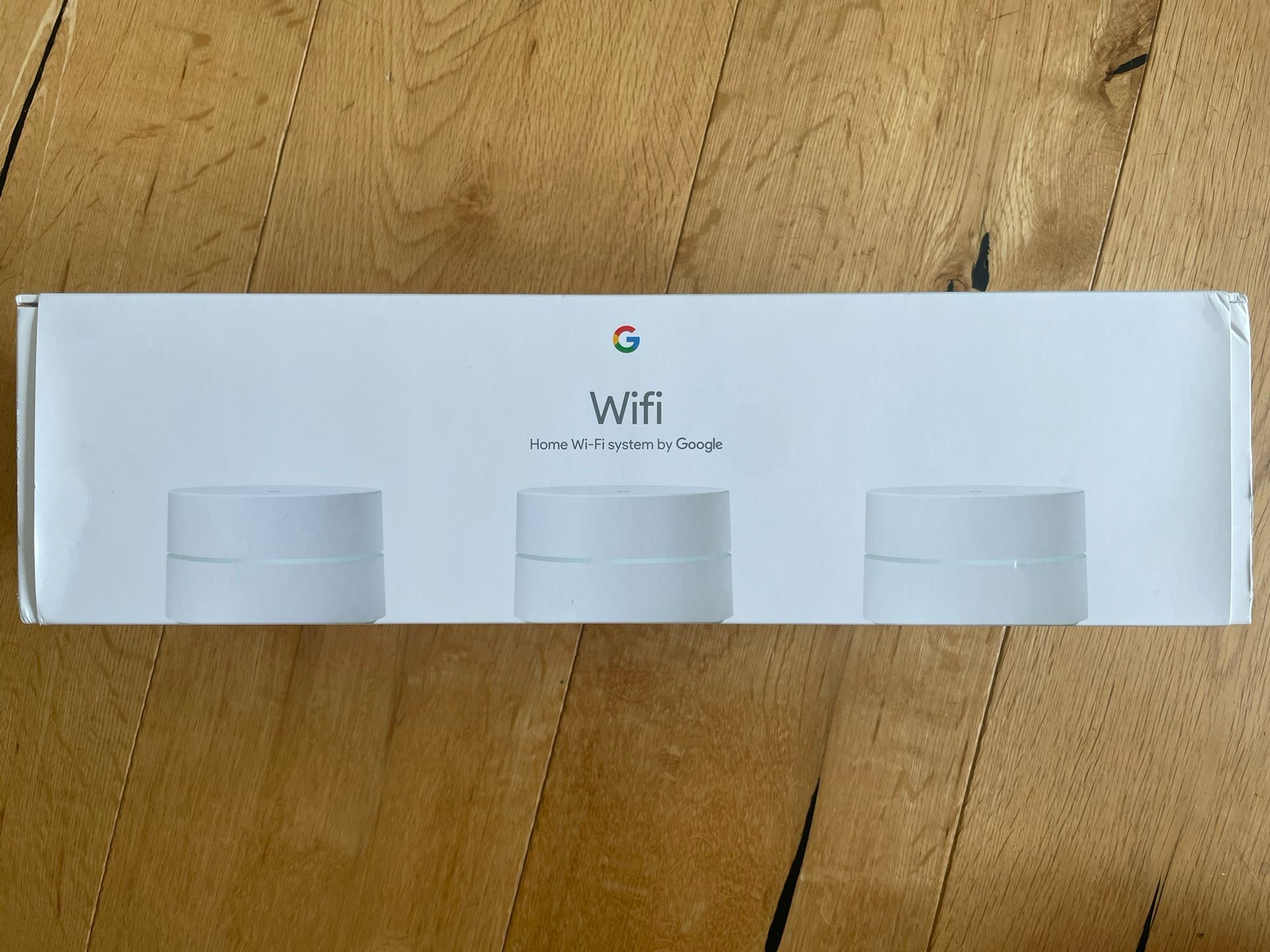 Google Wifi Mesh System 3-Pack