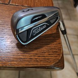 EXCELLENT CONDITION! TITLEIST AP2 FORGED GOLF CLUB 5 IRON