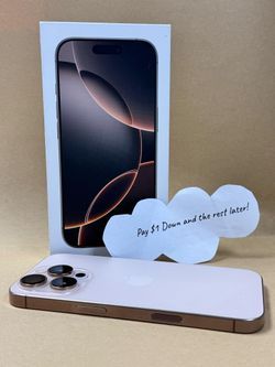 📱 iPhone 16 Pro – From $829 or Just $1 Down! Save 35% Instantly