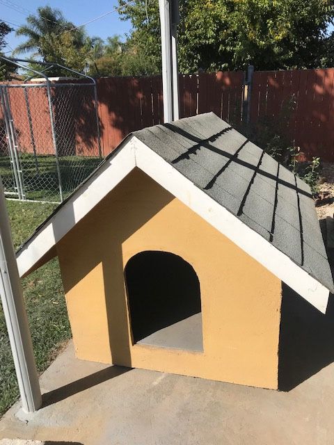 Big dog house