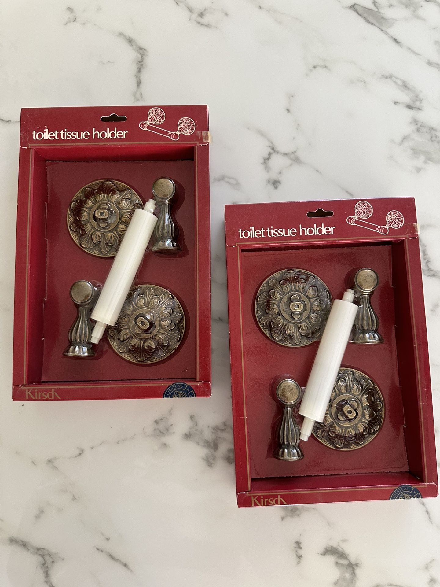 Vintage Toilet Paper Holders