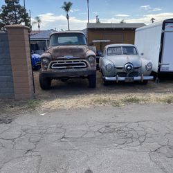 1957 Chevy Apache V8 3 Speed Engine Turns On Project 